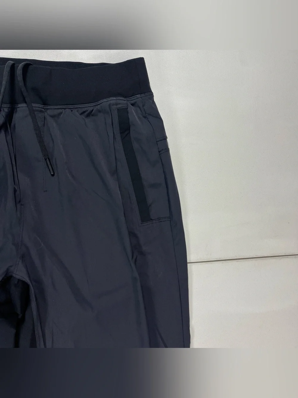 Lululemon Great Wall Athletic Pants Gray Black Jogger Men’s L